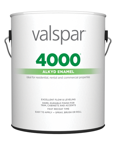 Valspar® 4000™ Alkyd Enamel 1 Quart Dark Blue (1 Quart, Dark Blue)