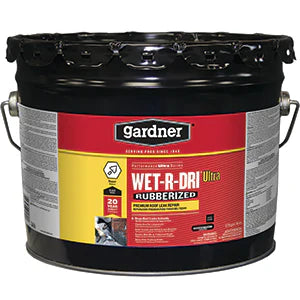 Gardner® WET-R-DRI® Ultra Premium Roof Leak Repair (2.75 G)