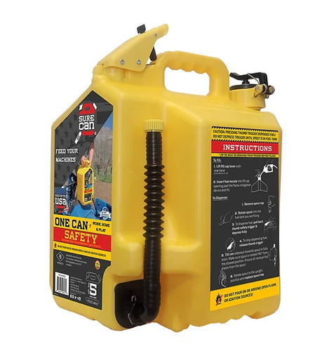 Surecan 5 Gallon Diesel Type II Safety Can (5 Gallon)