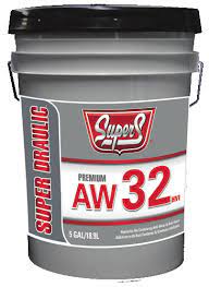 Super S SUS36 Hydraulic Fluid AW 32, 5 Gallon (5 Gallon)