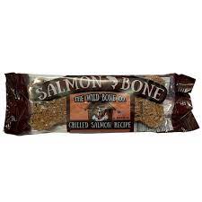 The Wild Bone Co. 1882 Bone Dog Biscuit Treat, Grilled Salmon Flavor, 1 Ounce (1 Ounce)