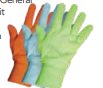 Boss Kids’ Solid Jersey Gardener Gloves with Knit Writs (One Size  Ages 9-12)