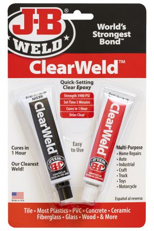 J-B Weld Clearweld™ Twin Tube