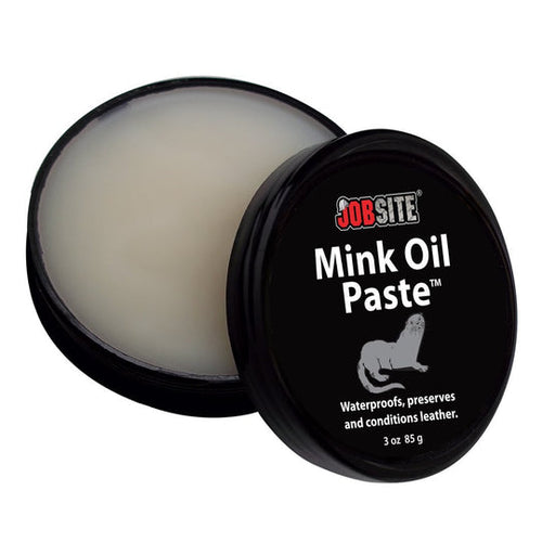 Jobsite & Manakey Group Mink Oil Paste (3 Oz)