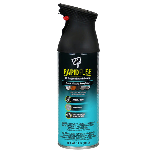 Dap RapidFuse All Purpose Spray Adhesive 11 Oz. (11 oz.)