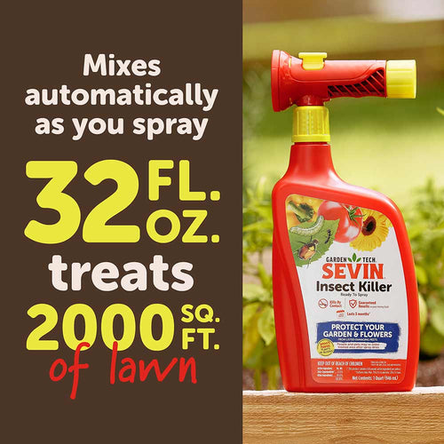 Sevin® Insect Killer Ready to Spray