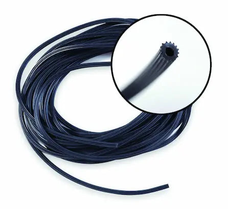 Phifer 0.125 in. x 25 ft. Black Spline (0.125 x 25')