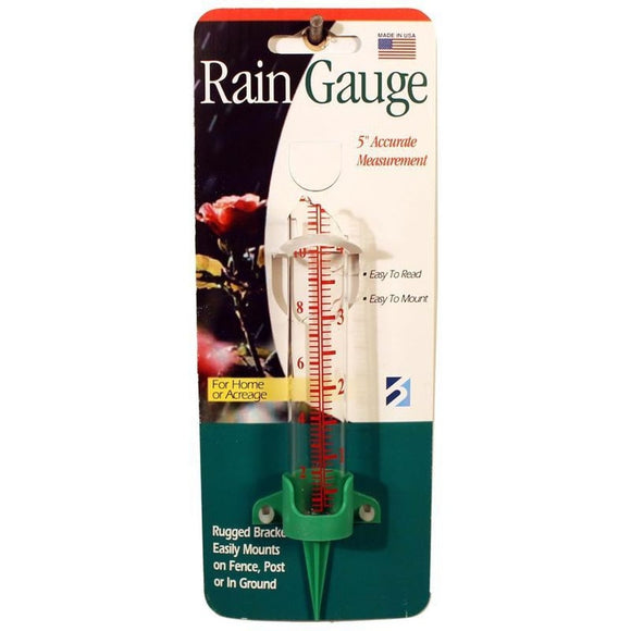 RAIN GAUGE (5 INCH)