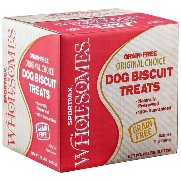 Wholesomes Grain Free Variety Biscuits (Puppy)