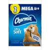 Charmin Ultra Soft 2 Mega Rolls