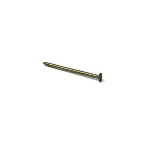 Grip-Rite 20D 3-3/4 in. Sinker Vinyl Steel Nail Flat 50 lb.