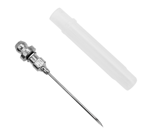 Plews Lubrimatic Grease Injector Needle 18 Gauge X 1.5 Inch