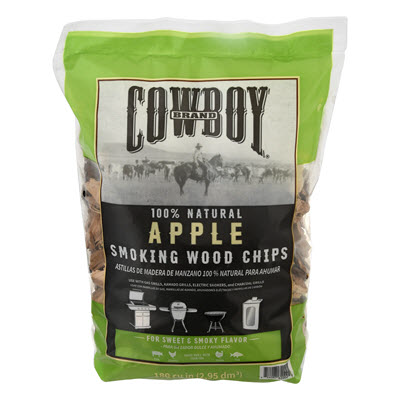 Cowboy® Apple Wood Chips 2.94 LT