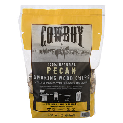Cowboy® Pecan Wood Chips 2.95 LT