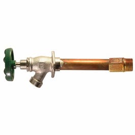 Frost Free Hydrant Faucet, Lead-Free, 1/2 Female Pipe Or 3/4 MIP x 8-In.