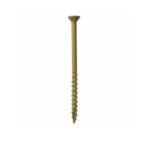 Grip-Rite® Premium Exterior Coated Screws #9 x 3 in. Tan