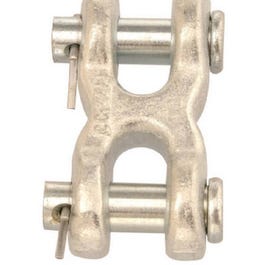 Blue-Krome Double Clevis, 7/16-In. - Spencer, OH - Spencer Feed and Supply