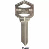 Kaba Ilco Import Lockset Key Blank