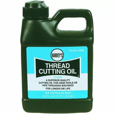 Harvey Thread Cutting Oil 1 Pint, Clear