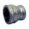 B & K Industries Galvanized Reducing Coupling 150# Malleable Iron Threaded Fittings 1
