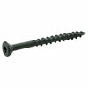 Grip-Rite 2 in. 1 lbs No.8 Star Screw, Green