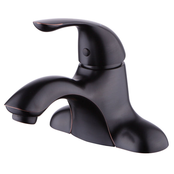 Compass Manufacturing 192-5880 Noble Single Handle Bathroom Faucet