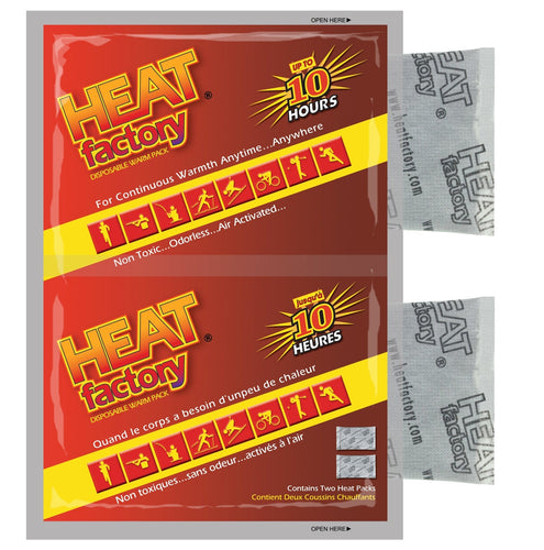 Heat Factory Hand Warmers (10 Hours)