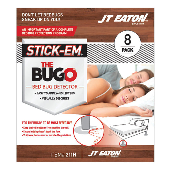 JT Eaton Stick-Em® Bed Bug Detector Trap