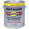 Professional Enamel Paint, Safety Yellow, VOC-Compliant, 1-Gallon