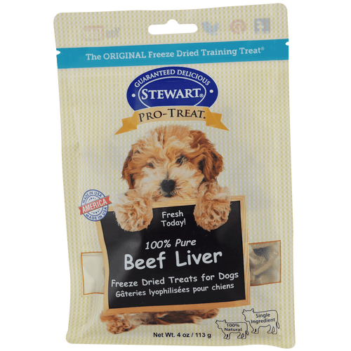 Stewart Pro-Treat Beef Liver Treats For Dogs