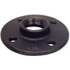 Black Floor Flange, 1.25-In.