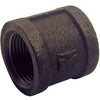 Pipe Fitting, Black RH Coupling, 2-In.