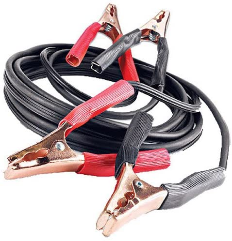 Coleman Cable Systems 12-Feet Light-Duty Booster Cables, 10-Gauge (2 feet)