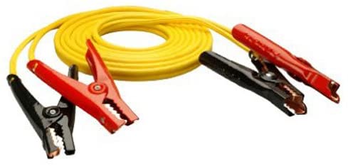 Coleman Cable Systems 8-Gauge Medium Duty Booster Cables, 12-Feet