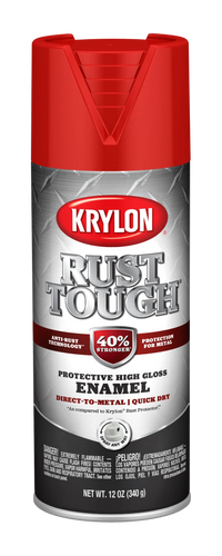 Krylon® Rust Tough® with Anti-Rust Technology Enamel Almond Rust 12 oz.
