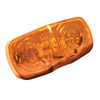 Cequent Consumer Products Two Bulb Standard Clearence Lite 2 x 4 Amber