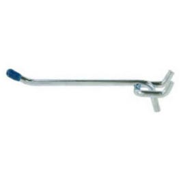 4-In.  Straight Pegboard Hook, Double-Prong