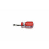 Crescent 1/4 x 1-1/2 Slotted Acetate Stubby Screwdriver