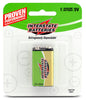 Interstate (DRY0005) Alkaline Batteries, Size 9v (6 X 1-pack)