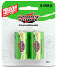 Interstate Batteries DRY0015 1.5V Alkaline C Batteries, Pack of 2