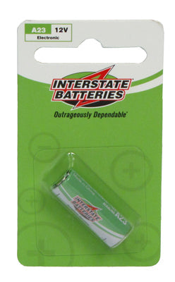 Interstate Batteries DRY1855 12-volt A23 Alkaline Battery