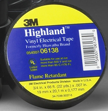 ELECTRICAL TAPE VINYL PLASTIC