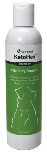 KetoHex™ Shampoo 8 Oz