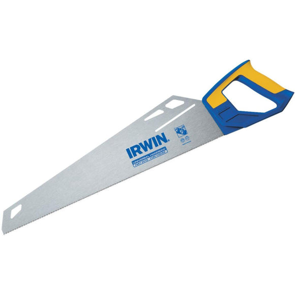 Irwin 20 In. L. Blade 12 PPI High Density Resin Handle Hand Saw