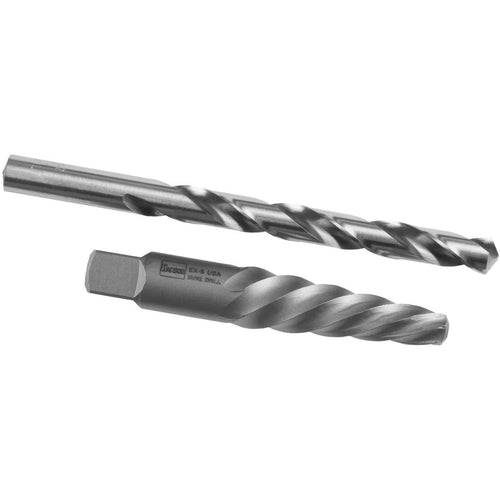 Irwin #5 Spiral Screw Extractor and Drill Bit Combo