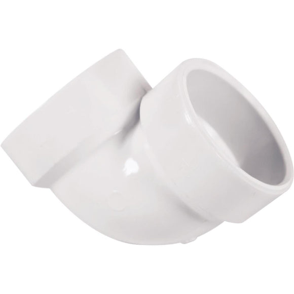 Charlotte Pipe 1-1/2 In. 90D PVC Vent Elbow