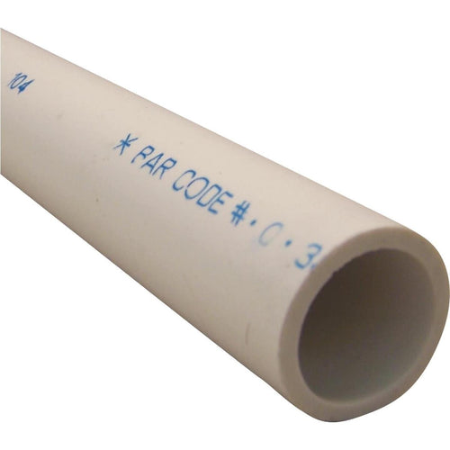 Charlotte Pipe 1-1/4 In. x 2 Ft. Schedule 40 Cold Water PVC Pressure Pipe