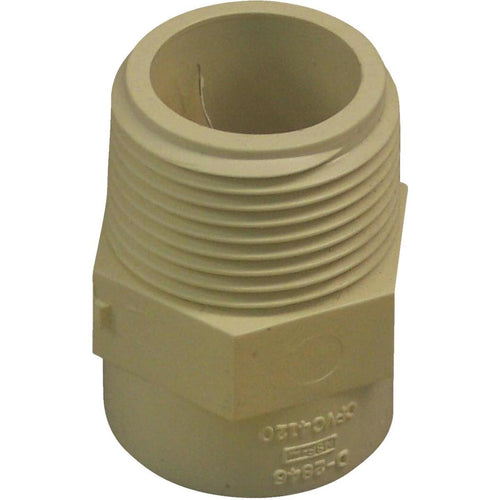 Charlotte Pipe 1 In. Male Thread to CPVC Adapter