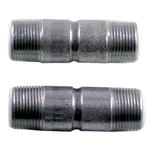 BrassCraft 3/4 In. MIP x 3 In. MIP Steel Galvanized Dielectric Nipple