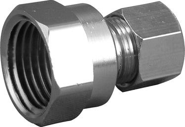 Plumb Pak  Straight Pipe to Tube Adapter, 1/2 X 3/8 in, FIP X Compression